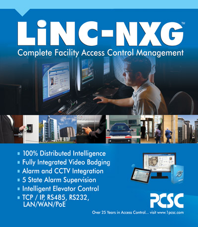 PCSC LiNCNXG Access Control System